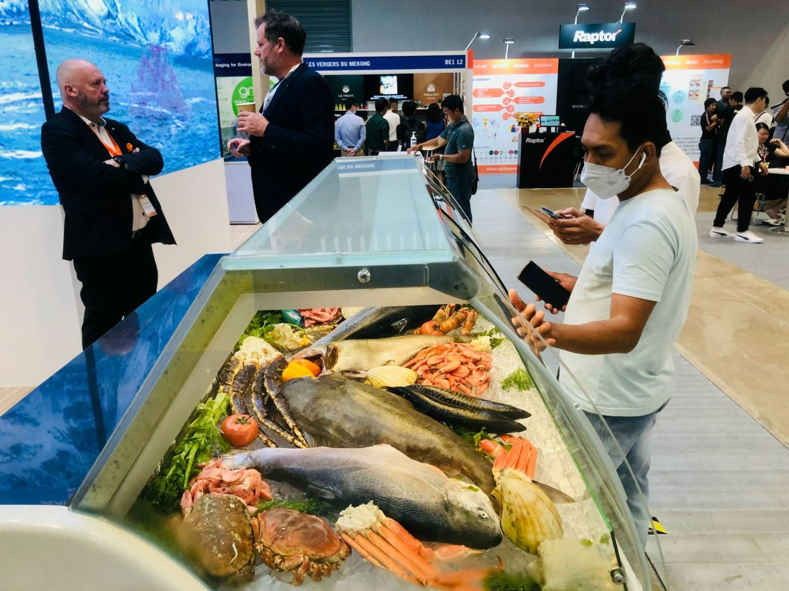 VN đang trở thành nơi tiêu thụ hải sản nhập khẩu số một khu vực Đông Nam Á  CHÍ NHÂN